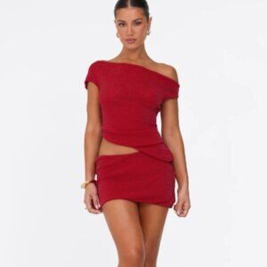 Tiger Mist Cobi Skirt Red